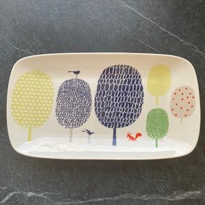 Kate Spade Hopscotch Drive About Town Hors D'oeuvres Tray